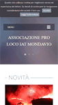 Mobile Screenshot of mondavioproloco.it
